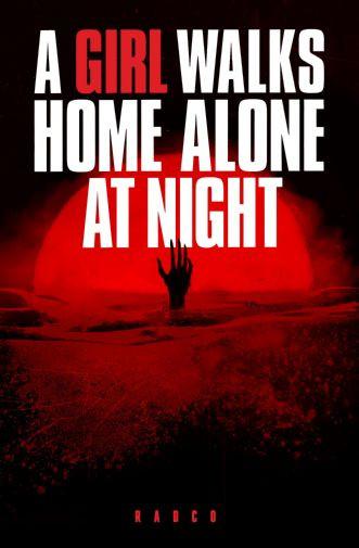 Girl Walks Home Alone A Movie T-Shirt A17159