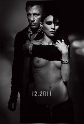 The Girl With The Dragon Tattoo Movie T-Shirt A17184