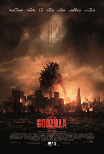 Godzilla Poster Print B113