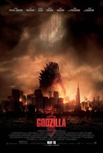 Godzilla Poster Print #K3546