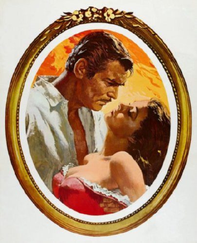 Gone With The Wind Poster Print #K3570
