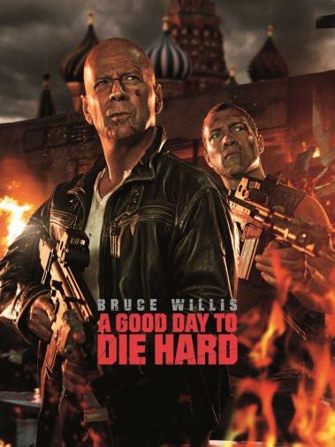 Good Day To Die Hard Movie T-Shirt A17509