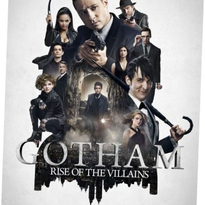 Gotham poster print B122