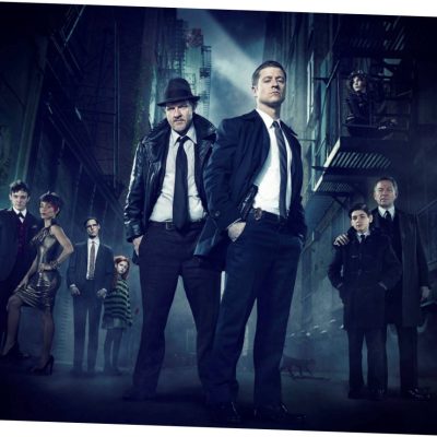 Gotham poster print B123