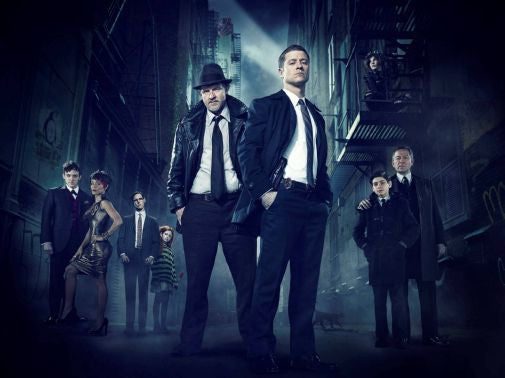 Gotham Puzzle Jigsaw Puzzle Choose a Size