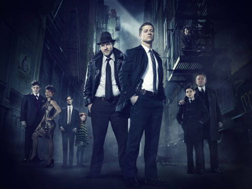 Gotham poster print B124