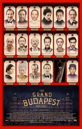 Grand Budapest Hotel Movie T-Shirt A17749