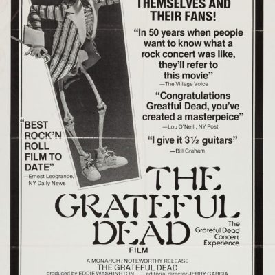 Grateful Dead Poster Print B128