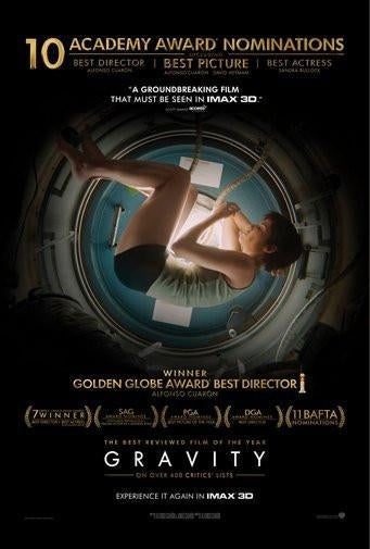 Gravity Movie T-Shirt A17784