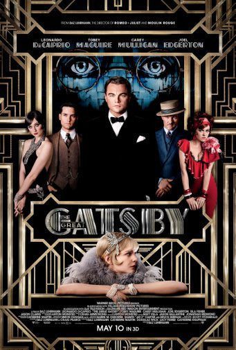 The Great Gatsby Poster Print #K8303