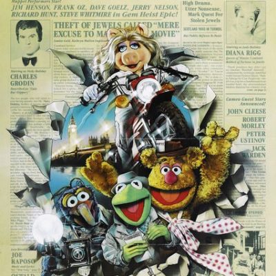 The Great Muppet Caper Movie T-Shirt A17834