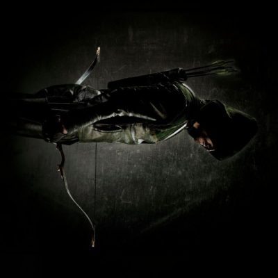 Green Arrow poster print B131