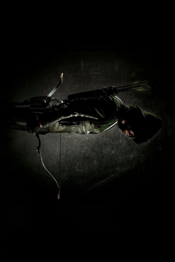 Green Arrow poster print B131