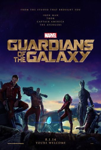 Guardians Of The Galaxy Puzzle Jigsaw Puzzle Choose a Size