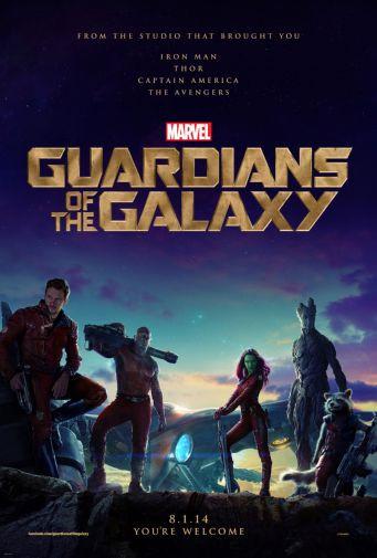 Guardians Of The Galaxy Movie T-Shirt A18119