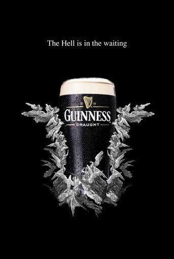 Guinness Mouse Pad Mousepad