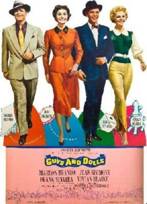 Guys And Dolls Puzzle Jigsaw Puzzle Choose a Size