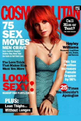 Haley Williams Cosmopolitan Cover T-Shirt A18339
