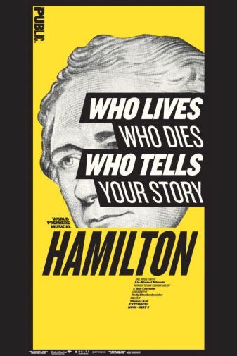 Hamilton Musical Mouse Pad Mousepad