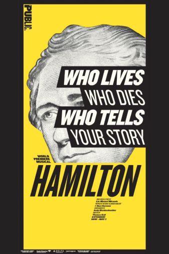 Hamilton Musical T-Shirt A18409