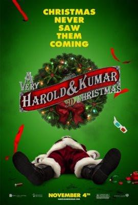 A Very Harold And Kumar 3D Christmas T-Shirt