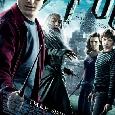 harry potter half blood prince Poster Print B148