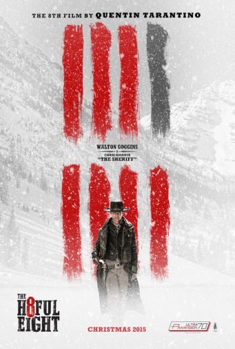Hateful Eight The Movie Poster Puzzle Jigsaw Puzzle Choose a Size
