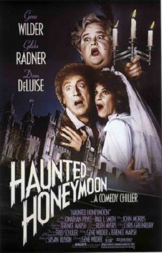 Haunted Honeymoon Poster Print #K3798