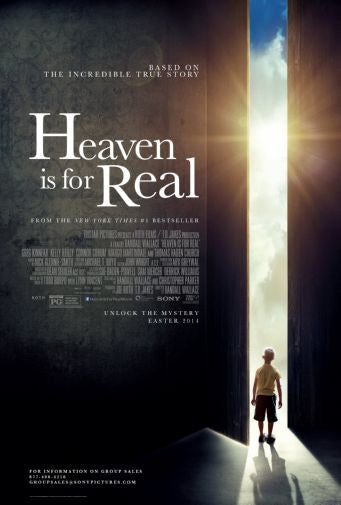 Heaven Is For Real Poster Print #K3861