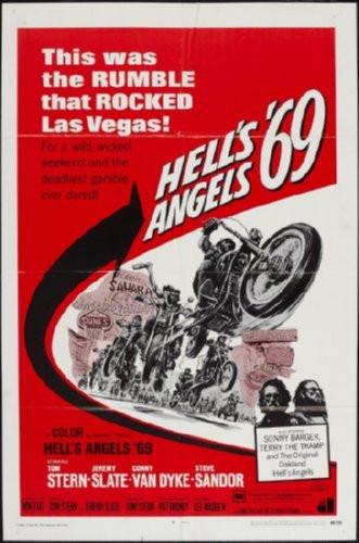 Hells Angels 69 Movie T-Shirt A19089