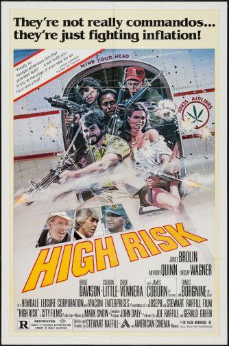 High Risk Movie T-Shirt A19284