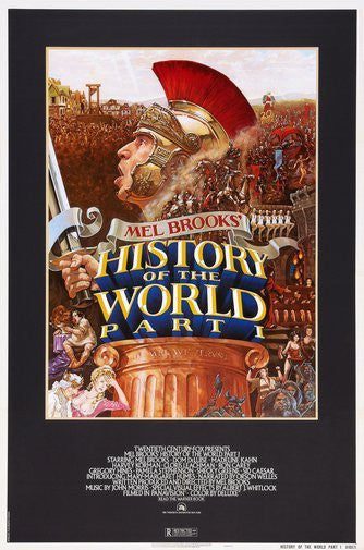 History Of The World Part I Mouse Pad Mousepad