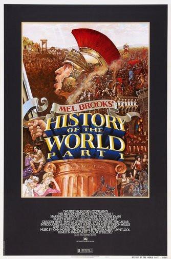 History Of The World Part I Movie T-Shirt A19354