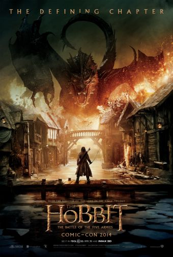 Hobbit Battle Of Five Armies poster print B153
