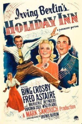 Holiday Inn Poster Print #K3957