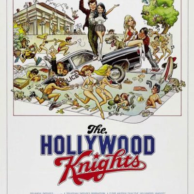 The Hollywood Knights Movie T-Shirt A19434