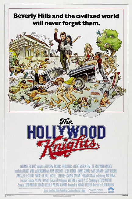 The Hollywood Knights Movie T-Shirt A19434