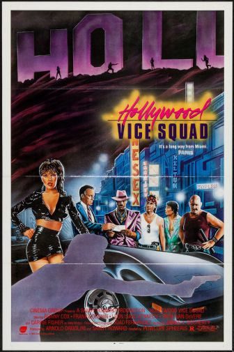 Hollywood Vice Squad Poster Print #K3962