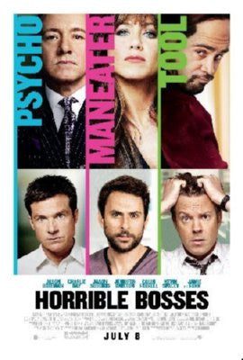 Horrible Bosses Poster Print #K3992