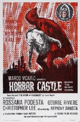 Horror Castle T-Shirt A19599