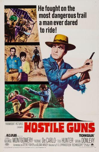 Hostile Guns Movie T-Shirt A19659
