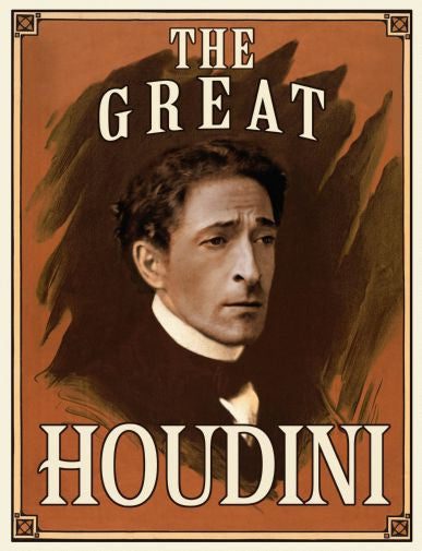 Houdini Puzzle Jigsaw Puzzle Choose a Size