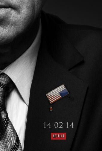 House Of Cards Poster Print #K4048