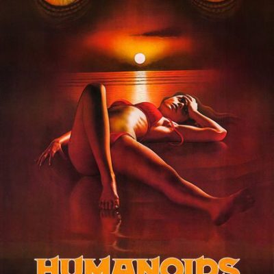 Humanoids From The Deep Movie Poster Mouse Pad Mousepad