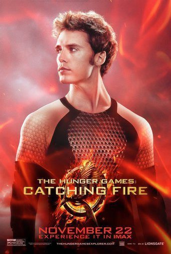 Hunger Games Catching Fire Puzzle Jigsaw Puzzle Choose a Size