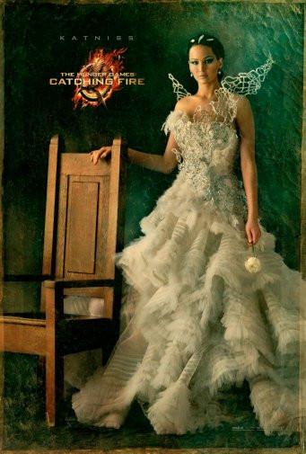 Hunger Games Catching Fire Movie T-Shirt A20264