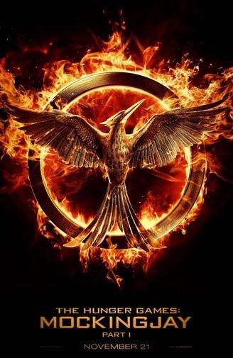 Hunger Games Mockingjay Part 1 Movie T-Shirt A20284