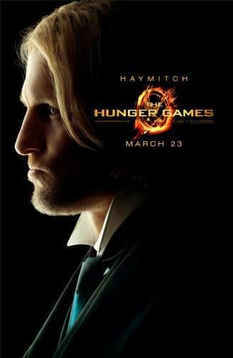 Hunger Games Haymitch Movie T-Shirt A20299