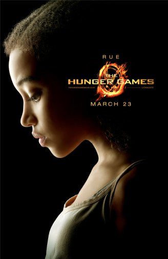 Hunger Games Rue Poster Print #K4150