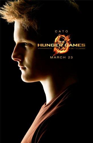 Hunger Games Cato Movie T-Shirt A20334